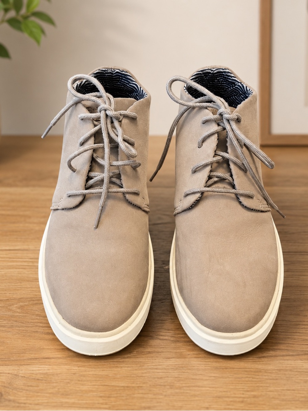 OluKai Men's Papaku IIi mustang Brown Chukka Boots